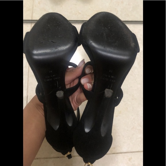 *SOLD* 💯Auth Giuseppe Zanotti Alien Suede Sandals - Picture 2 of 6